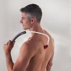 92578 Hammacher Behind The Back Pinpoint Cordless Shiatsu Massager Curved Massage