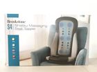 970470 Brookstone Shiatsu Massaging Seat Topper 883594052415