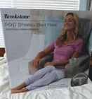 973066 Brookstone Nap Shiatsu Massaging Bed Rest Tan New In Box