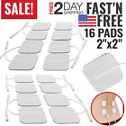 983992 Branded Tens Unit Pads Electrodes For Machine Self 703929590439