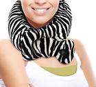 989898648757 Fine Life Products Speed Vibrating Neck Massager Zebra