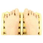 A241 Armour Premium Large Dual Wood Foot Massager Roller 658304192848