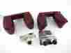 A73-75k Morfam Jeanie Rub Professional Full-body Massager Accessory Attachment Kit Nos