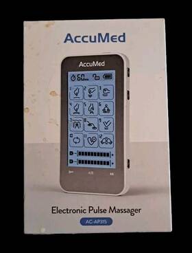 Ac-ap315 Accumed Electronic Pulse Massager