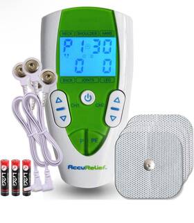 Acrl-3001 Accurelief Tens Unit Pain Relief System - Muscle Stimulator For F
