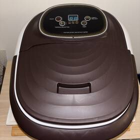 Aip005116 Acevivi W Us Foot Spa Bath Motorized Massager With Heat Frequency Conversion