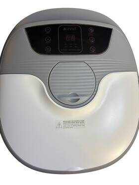 Ajxp005146us Acevivi Professional Foot Spa Bath Massager - Grey