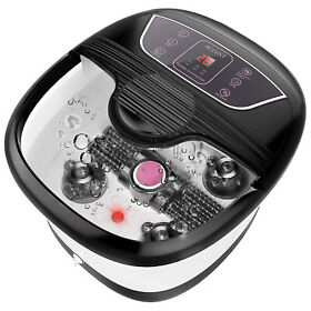 Amp005146-us-u-a Acevivi Multi Mode Home Heated Massaging Foot Spa Bath With Maize Roller Open Box