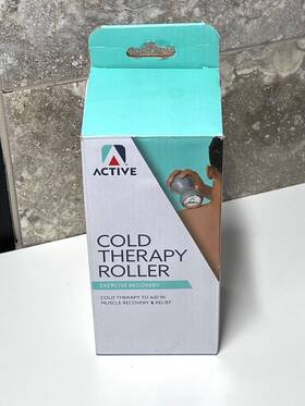 Active 708820247734 Cold Therapy Roller Muscle Recovery And Pain Relief Stainless Steel Ball