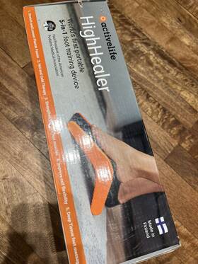 Activelife 851321008066 Highhealer 5-in-1 Foot Training Device For Plantar Fasciitis Massager