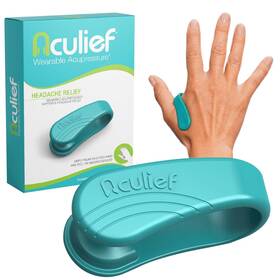 Aculief 850748004026 1-pack Wearable Natural Acupressure Support For Relaxation Headache