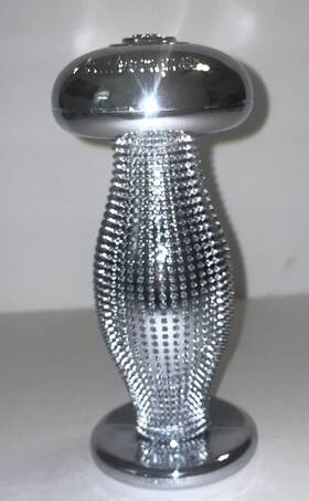Ams-201 Acumassager Massager Hand Vibrating Chrome Plated