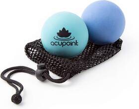 6613385 Acupoint Physical Massage Therapy Ball Set - Ideal For Yoga Deep Tissue Trigger