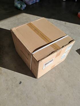 Ht-9500 Acutouch 3701883 Espresso Complete Calf Massage Assembly Part Brand New In Box