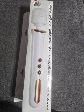 Ae-wf-3145-2 Adam & Eve Rechargeable Erotic Massager - Rose Gold Edition By And Intl Ship Avail