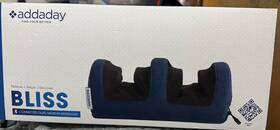 Addaday 680270703636 Bliss Dual Motion Massager/heat Option For Feet Ankles/arms