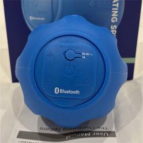 Addaday Dc9v-1a The Oscillating Sphere Bluetooth Vibrating Massage Roller Recovery Ball
