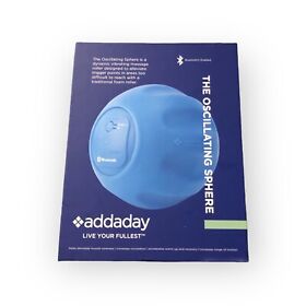 Addaday Oscillating Sphere Massager Vibrating Muscle Recovery Silicone