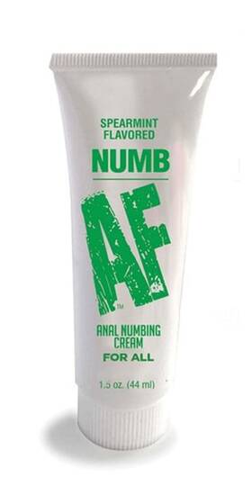 Nat-nw0316-3 Adiva Intimates Numb Af Anal Numbing Cream 1.5 Fl Oz Spearmint Flavored