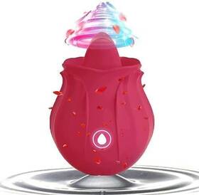 Adult Rose For Women 2024 Rose Adult Tool 313111640639 Generic Viboator Stimulator Licking Sucking 10 Speed Tools W