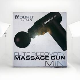 Aduro 849813037533 Sport Elite Recovery Massage Gun Mini Black Nib