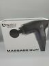 S-ermg-01 Aduro Sport Elite Recovery Massage Gun With 4 Interchangeable Heads Black