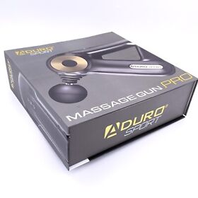 Aduro Sport Massage Gun Pro With 12 Interchangeable Heads