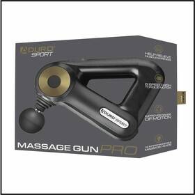 Aduro Sport S-mgp-16 Massage Gun Pro With 12 Interchangeable Heads Vhtf