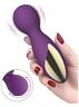 Adxs8001-tr Bombex Mini Rechargeable Personal Massage Wand Speeds Cordless Portable Massager