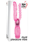Ae-eq-6611-2 Evolved Novelties Inc Adam Eve Dual Pleasure Vibe 844477006611