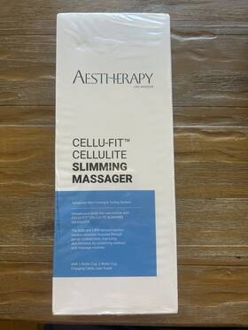 Aestherapy 809851800133 Cellu-fit Cellulite Slimming Massager Skin Firming New And Sealed
