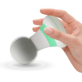 Aeveone 604787402257 Upgrade 2.0in 4.5in - Mini Handheld Massager Wand Powerful 6 Speed Vibration