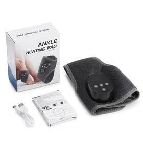 102467 Afdeal 1/2pcs Electric Foot Ankle Massager Pain Relief 4 Heat Levels Vibration Modes