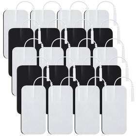 Afdeal 743456288195 Tens Unit Pads 20pcs 2 Inch X4 Electrodes Rectangular Self-adhes