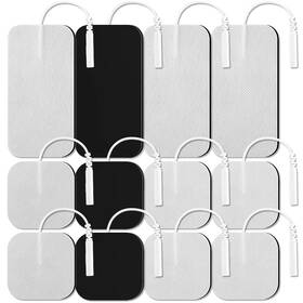 Afdeal 784548614256 Tens Unit Electrodes Pads 12pcs Self-adhesive Electrode Units Replacemen
