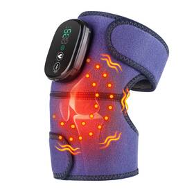 Hlx102243 Afdeal Heated Vibration Shoulder Massager Red Light Therapy Brace Pain Relief