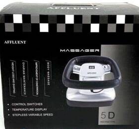 Hn-817 Affluent Variable Speed Massager With Heat And Adjustable Vibration