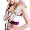 Afsk4000 Skg Home Car Use Electric Massager Neck Shoulder Body Slimming Muscle Relax 814644024229