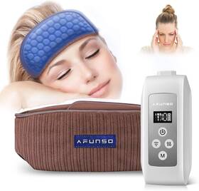 Mx-6699 Afunso Head Scalp Massager Headband Rechargeable Airbag For Calves Feet