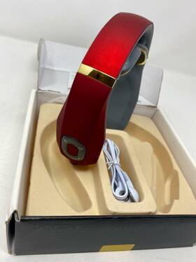 Ale-10 Ailuen Neck Massager Smart Electric Pulse Heating Wireless 3d Travel Massage Red