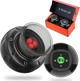At-sp23 Air Tube 2 Electric Cupping Therapy Set 4-in-1 Smart Massager/red Light
