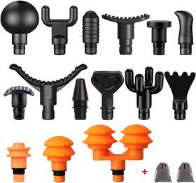 Mgh002 Airelax Massage Attachments For Hypervolt Go Upgraded 15 Pcs