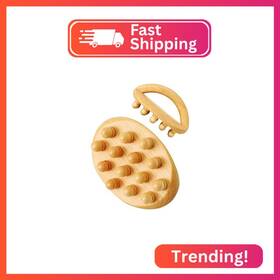 Wtmtb001 Airelax Wood Therapy Massage Tools Cellulite Tool Wooden Body Brush It