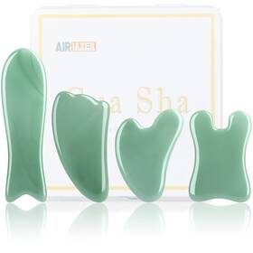 A-gs-005 Airlaxer Gua Sha Massage Facial Tool Set Guasha Massager Kit For Face And Bod