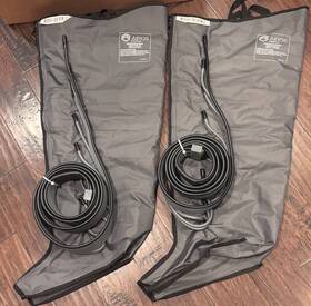 8-mwl02 Airos 8 Compression Leg Massager Model Medium Wide New In Box