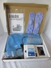 Airs02 Air Foot Massager Massaging Short Boots Model With Inserts New