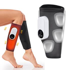 Aitree 725380849987 Cordless Leg Massager Calf Compression Wraps With 3 Heat Levels