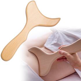 Akyeshi 774049237566 Wood Therapy Massage Tool Maderoterapia Kit For Body Gua Sha Single
