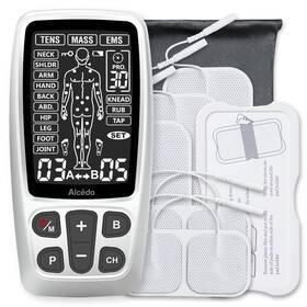 16206 Alcedo Tens Unit Ems Combination Machine Muscle Stimulator For Pain Relief Electri