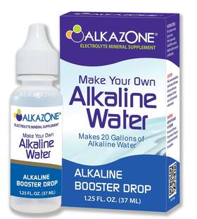 Alkazone 635269008506 Make Your Own Alkaline Water Clear 1.25 Fl Oz
